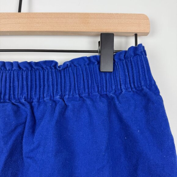 J Crew Women's Scalloped sidewalk skirt, Size 10 - Picture 2 of 9